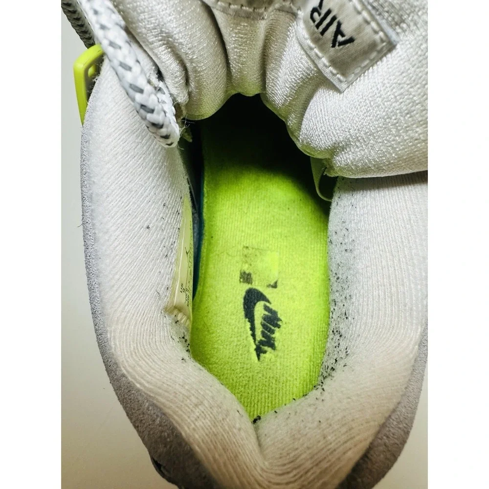 NIKE AIR Jordan 4 Retro SE‎ 'Neon 95' Sneakers Size 9 CT5342 007